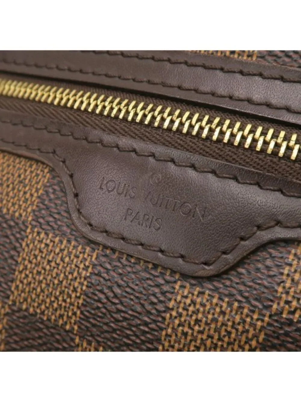 Louis Vuitton Damier Pochette Billets Macau Handbag